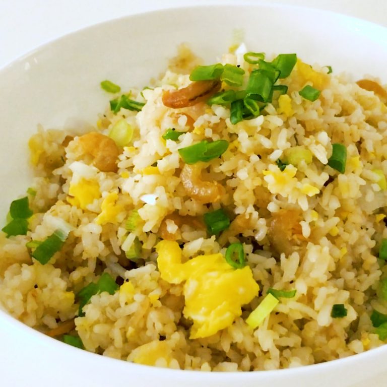 Egg Fried Rice | 蛋炒饭