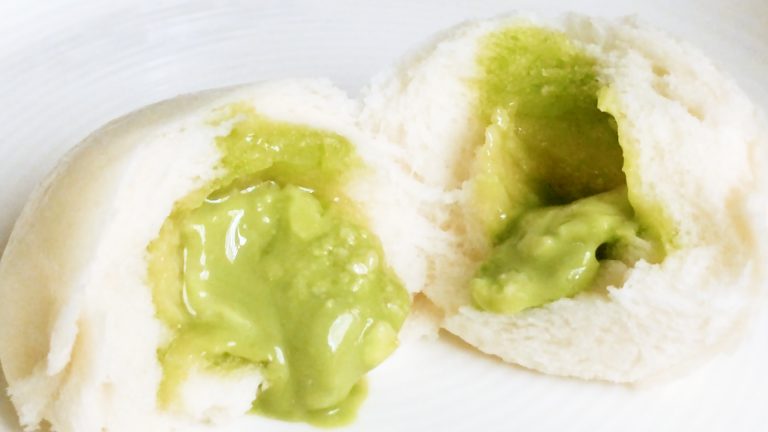 Matcha Chocolate Bao “抹茶巧克力包”