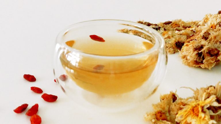 Chrysanthemum Tea “菊花茶”