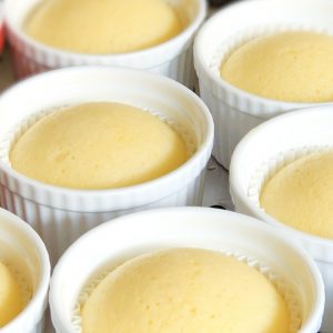 Steam Sponge Cake “蒸鸡蛋糕”