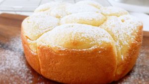 Milk Bread Rolls using RICE COOKER “牛奶面包卷”