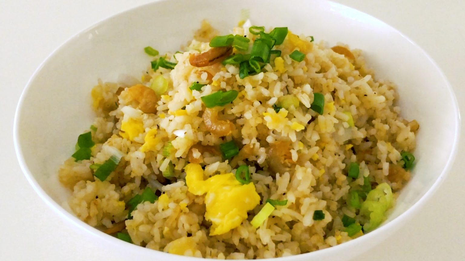 Chinese Fried Rice with Rice Cooker “电饭锅炒饭”