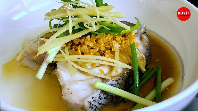 Steam Fish Chinese Style 清蒸鱼