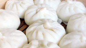 Mushroom Char Siu Bao “Soft & Fluffy” | 冬菇叉烧包