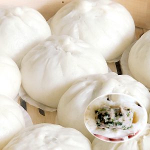steam pork buns