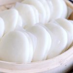 Soft and Fluffy Chinese Steamed Matcha Custard Bun (Hong Kong Flour) | 抹茶奶黄包