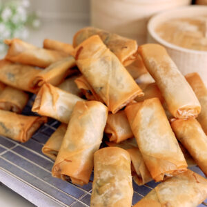 spring roll recipe