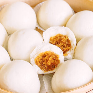 Sweet Coconut Steam Bun | 椰丝包子