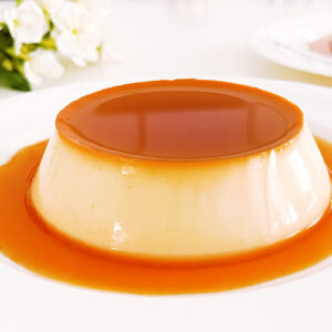 Steam Crème Caramel | 焦糖布丁