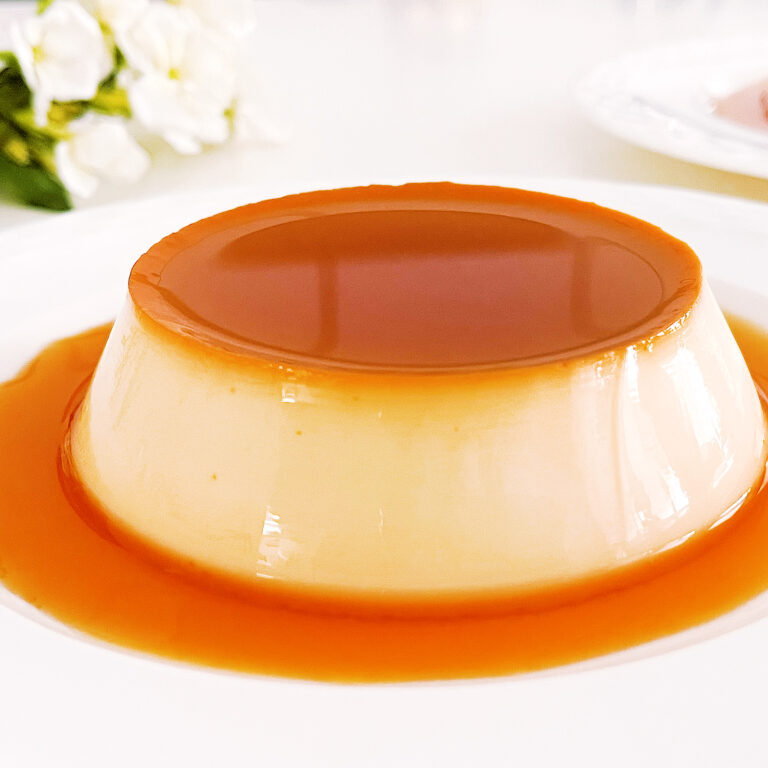 Steam Crème Caramel | 焦糖布丁