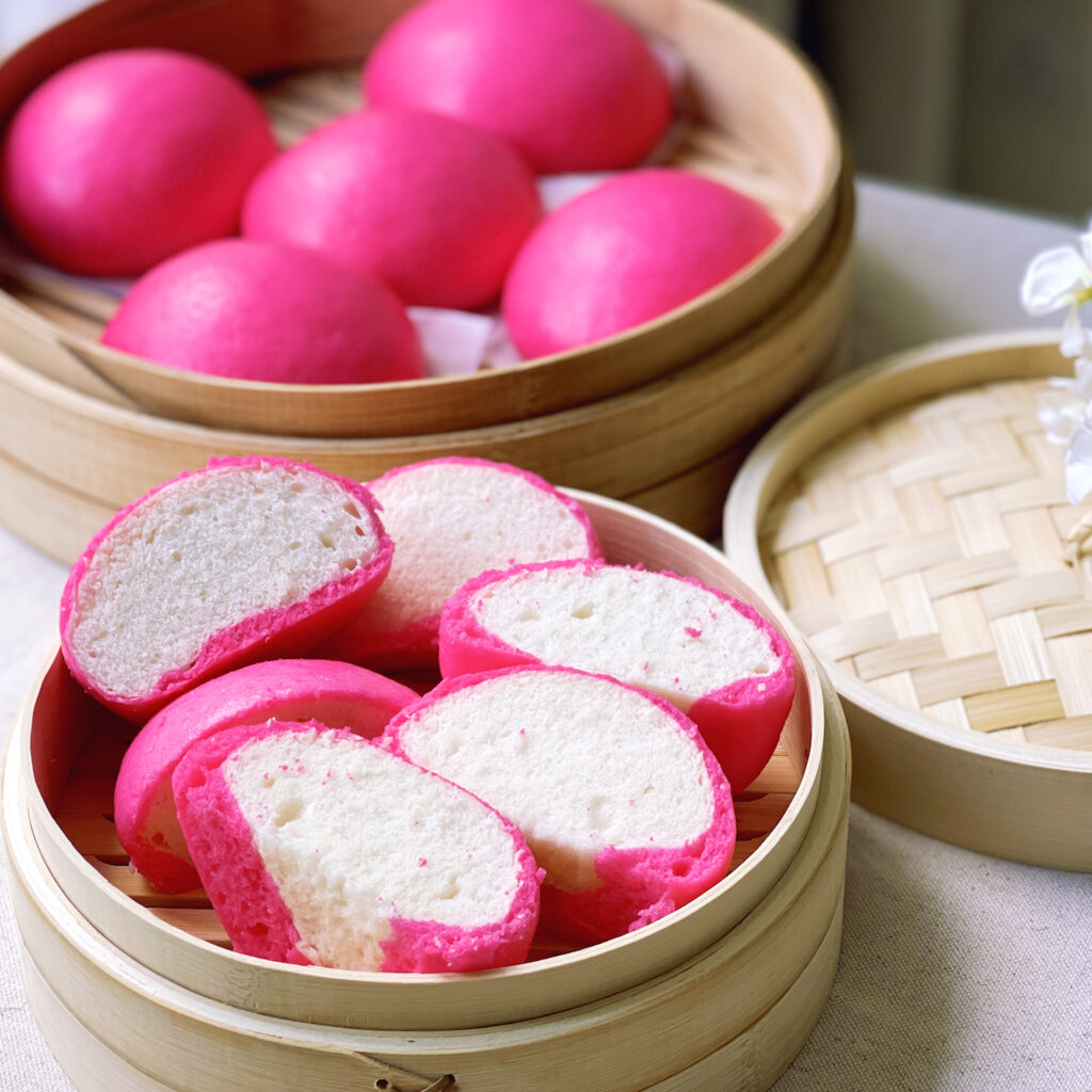 Soft and Fluffy Chinese Steamed Bao Buns (1 Time Proof Method)(Plain/AP ...