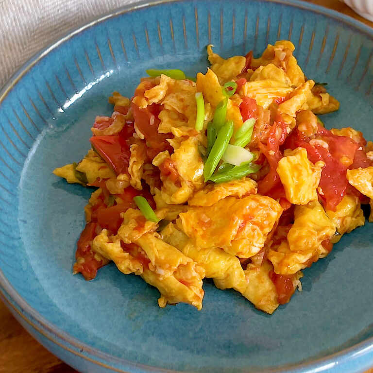Tomato Egg Stir Fry, only 15 minutes! | 番茄炒蛋简单做法