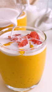 Mango Sago Dessert, Hong Kong Dessert | 芒果西米甜点简单做法