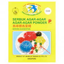 Swallow Globe Agar-agar Powder (Clear) (10g)
