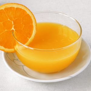 Orange Jelly 橙燕菜果冻