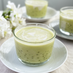 Avocado Sago Dessert | 鳄梨西米椰子甜点