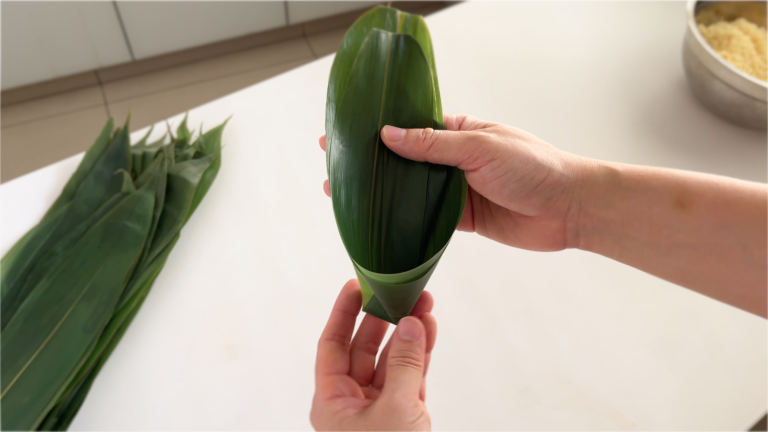 Alkaline Rice JianShui Zong | Alkaline Rice Dumplings | 碱水粽