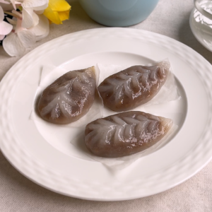 Steam Vegetables Crystal Dumplings (Chai Kuih/Chai Kueh) | 菜粿 (水晶糕)