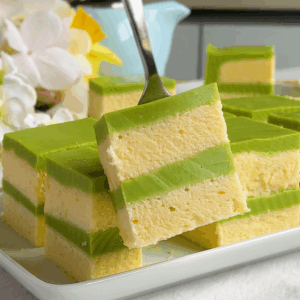 Pandan Layered Cake | 香兰千层蛋糕