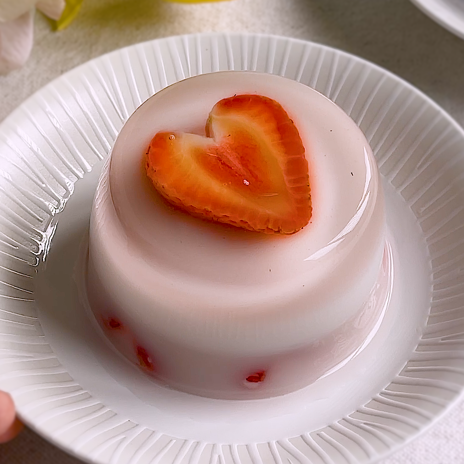 Strawberry Jelly/草莓果冻