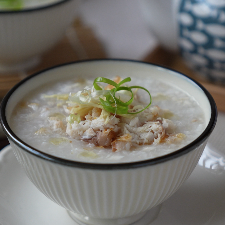 Pan Fried Fish Porridge Chinese Style | My Favourite Childhood Fish Porridge | Chinese Recipes