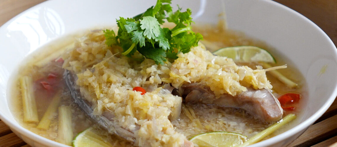Lemongrass Steamed Fish Recipe