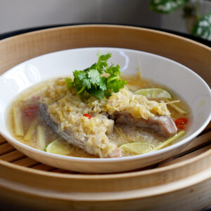 Lemongrass Steamed Fish Recipe