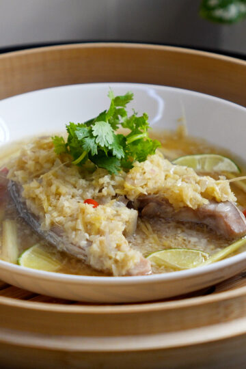Lemongrass Steamed Fish Recipe