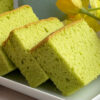 Soft and Fluffy Pandan Sponge Cake