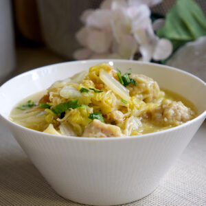 Chinese Cabbage Soup Recipe, Healthy Weekday One-Pot Meals