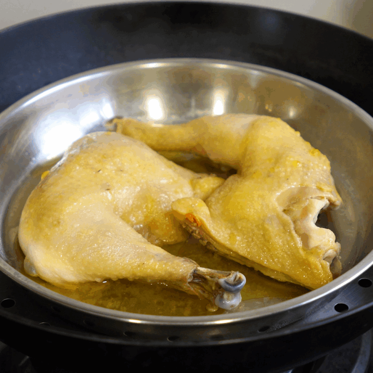 Steamed Salted Chicken Recipe, Steamed Recipes, Chinese Recipes