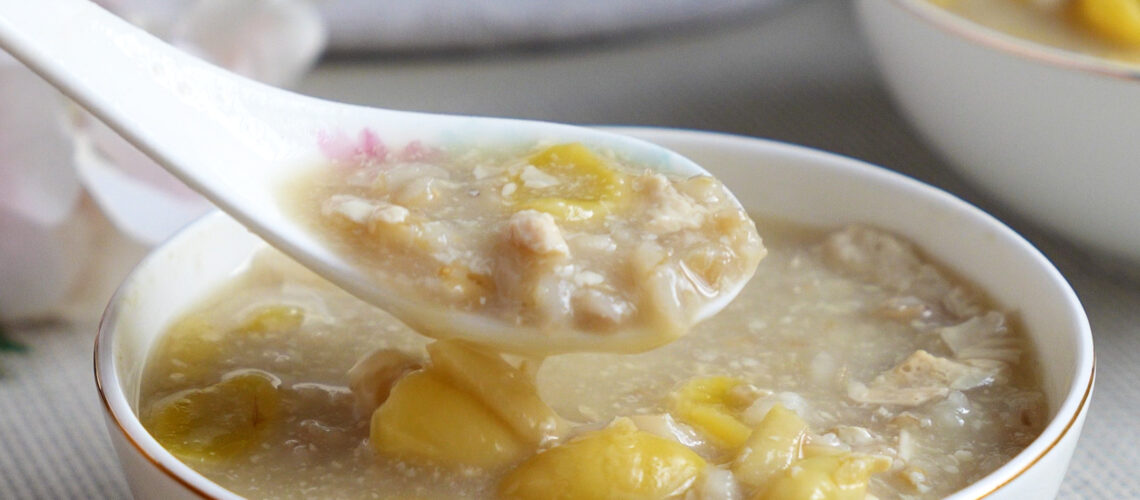 Barley Fuchuk Tong Sui_Chinese Dessert Soup_Chinese Recipes