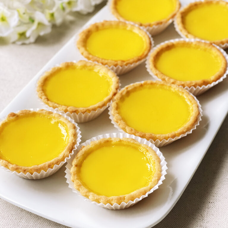 Egg Tart Recipe_Dim Sum Recipe