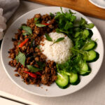 Mince Pork with Thai Basil Stir-Fry_Chinese Recipes_Easy Weekday Recipes
