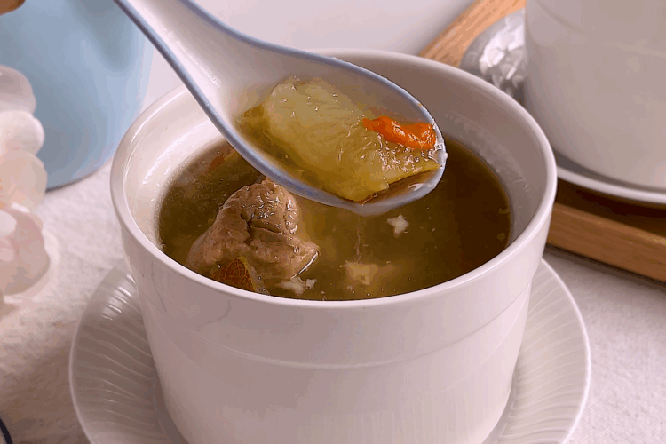 Authentic Old Cucumber Soup