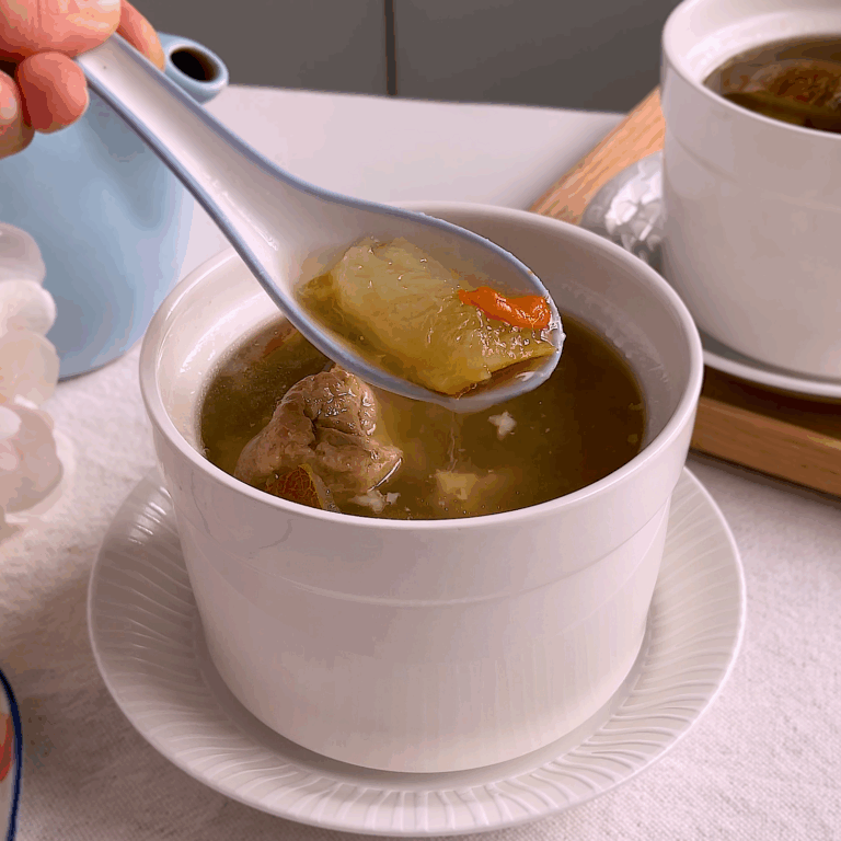 Authentic Old Cucumber Soup