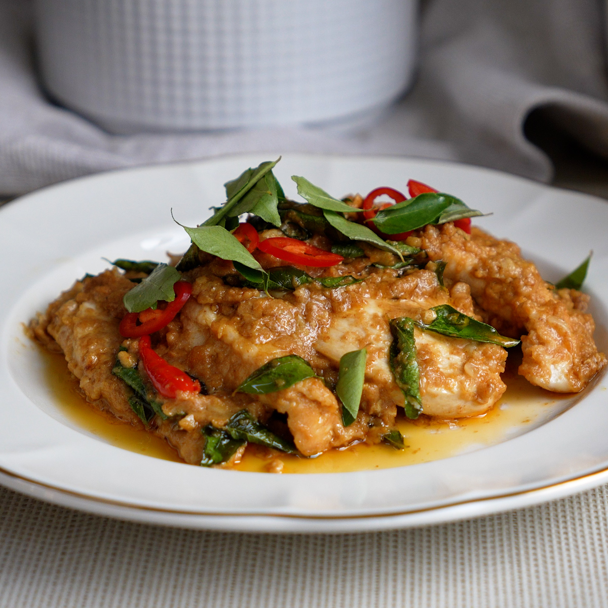 Salted Egg Chicken Recipe_Chinese Recipes
