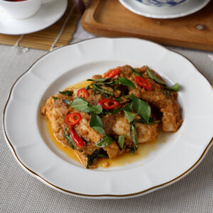 Salted Egg Chicken Recipe_Chinese Recipes