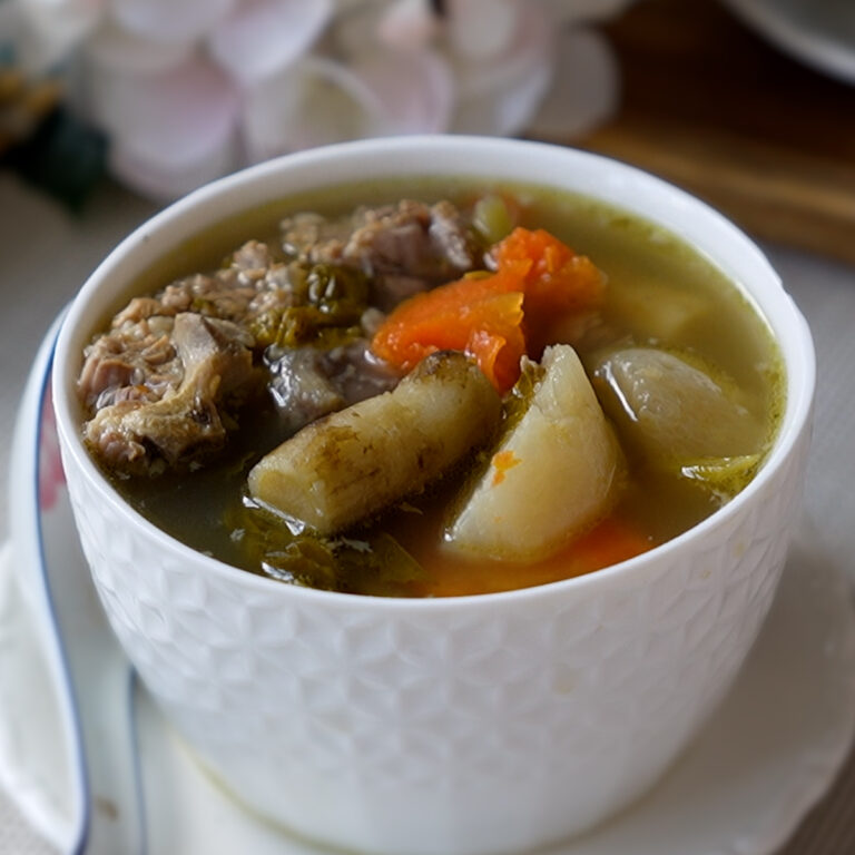 Daikon Burdock Root Soup Recipe_Chinese Soup Recipes