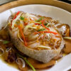 Steamed Fish with Mushroom