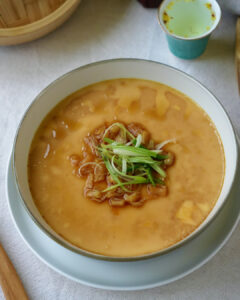 Steamed Egg with Dried Scallop Recipe