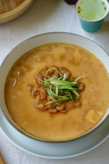 Steamed Egg with Dried Scallop Recipe