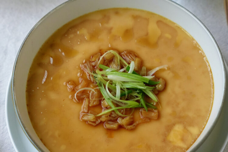 Steamed Egg with Dried Scallop Recipe