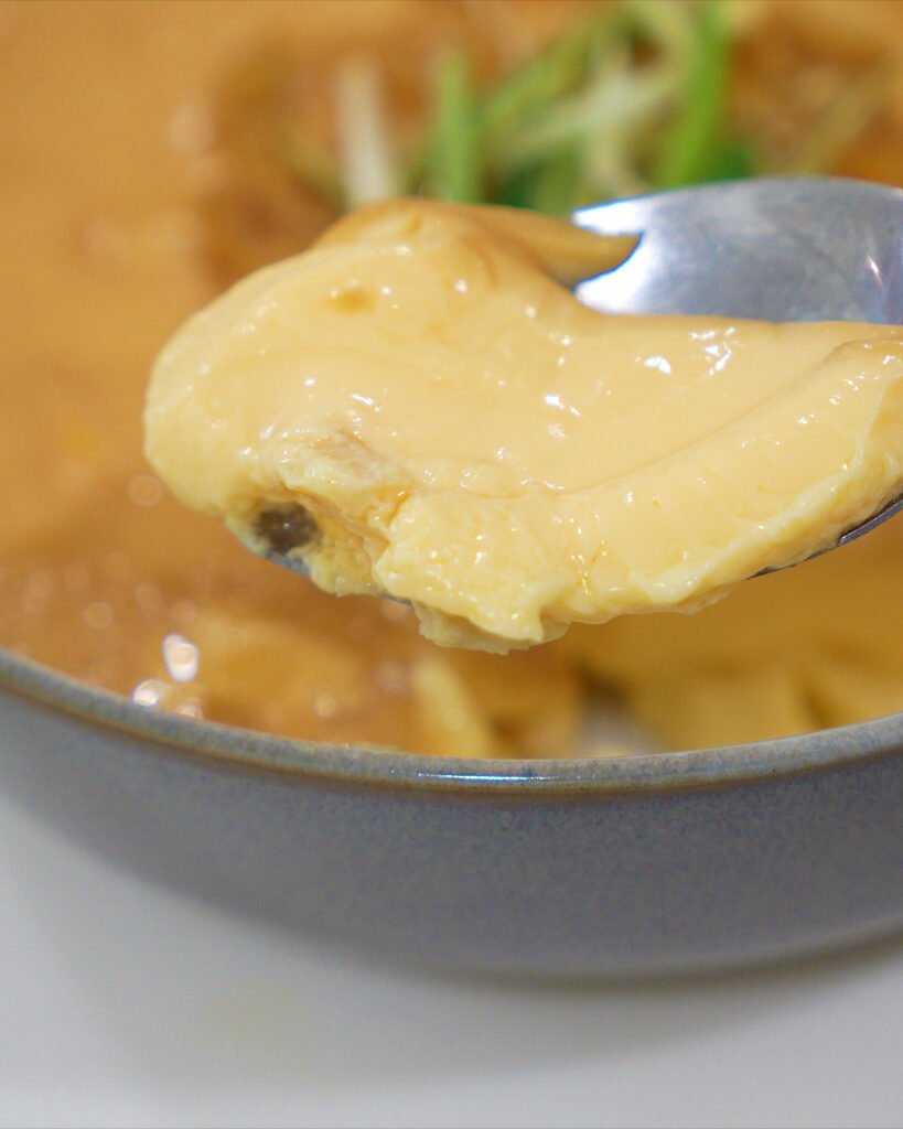 Steamed Egg with Dried Scallop Recipe