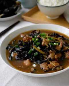 Black Fungus Chicken Recipe