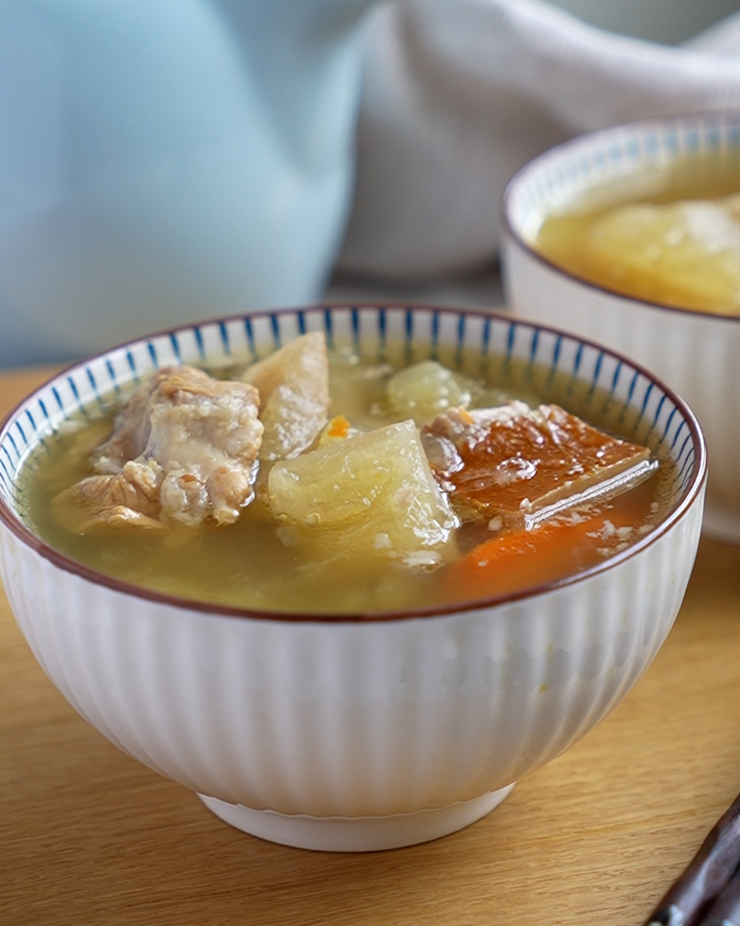 Old Cucumber Soup recipe